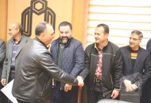 گزارش تصویری مراسم تجلیل از سه نیروی تازه بازنشسته حراست